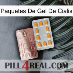 Cialis Gel Packs new13